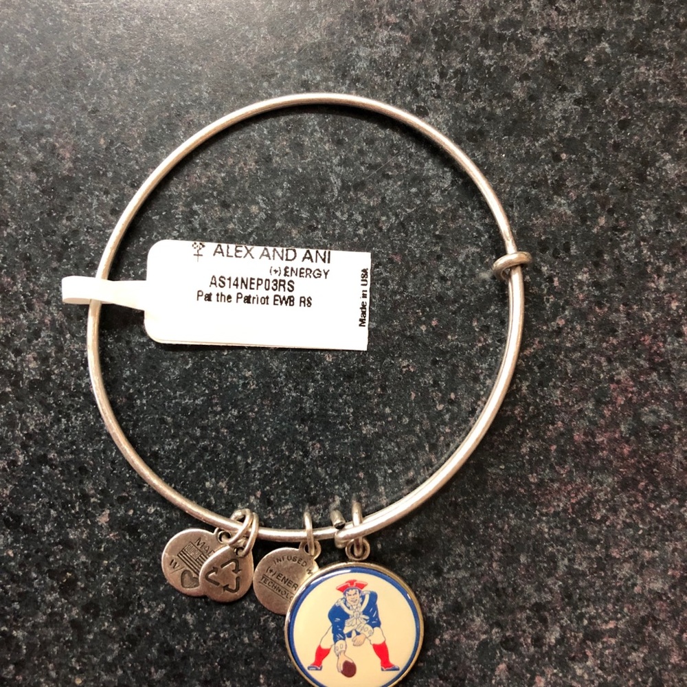 Alexand Ani Patriots Bracelet- Brand New